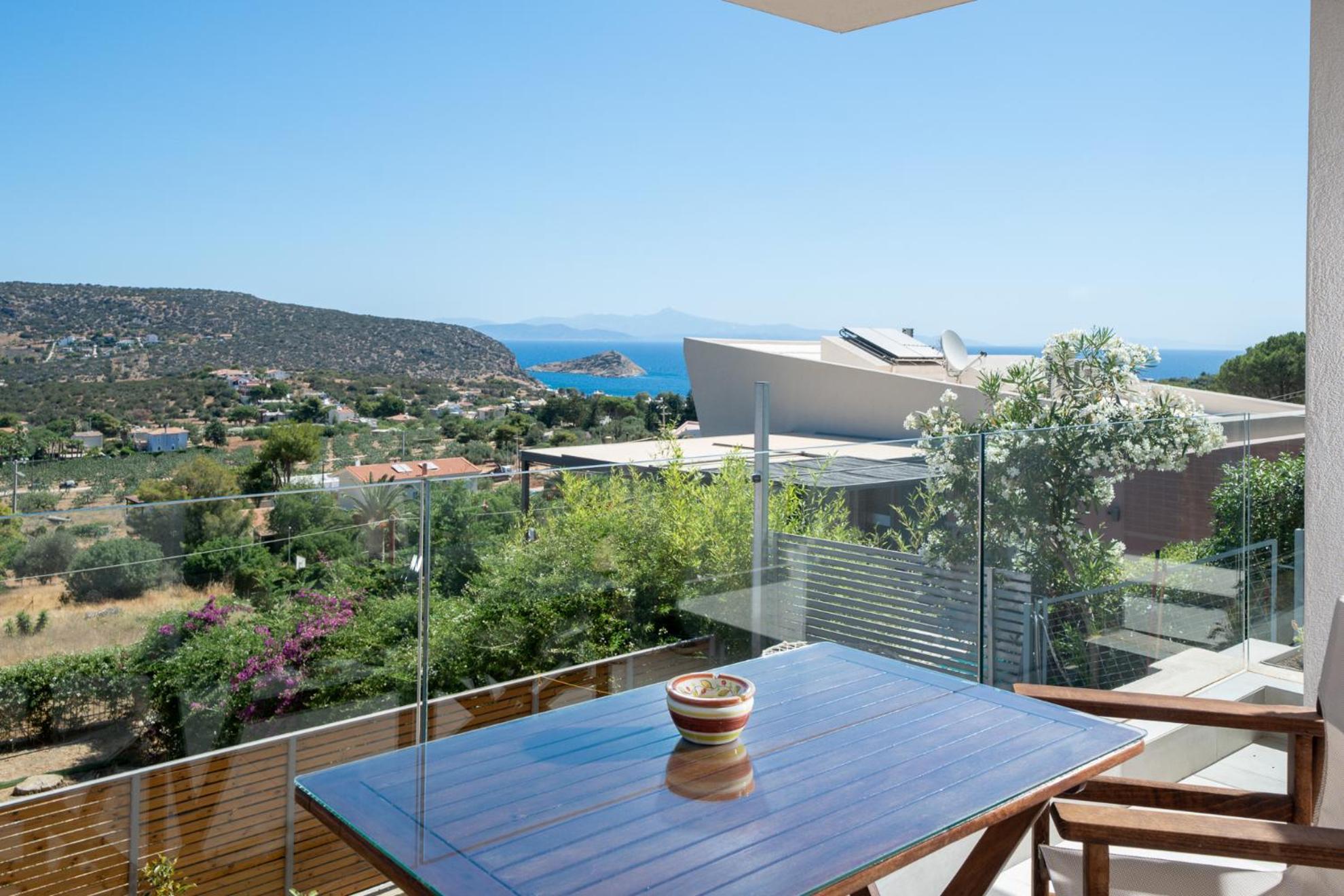 Villa Orama Pórto Ráfti 外观 照片