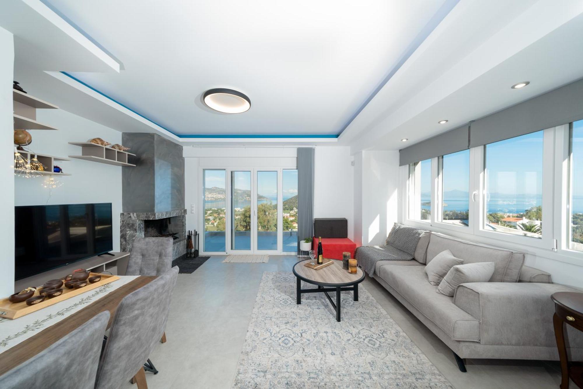 Villa Orama Pórto Ráfti 外观 照片