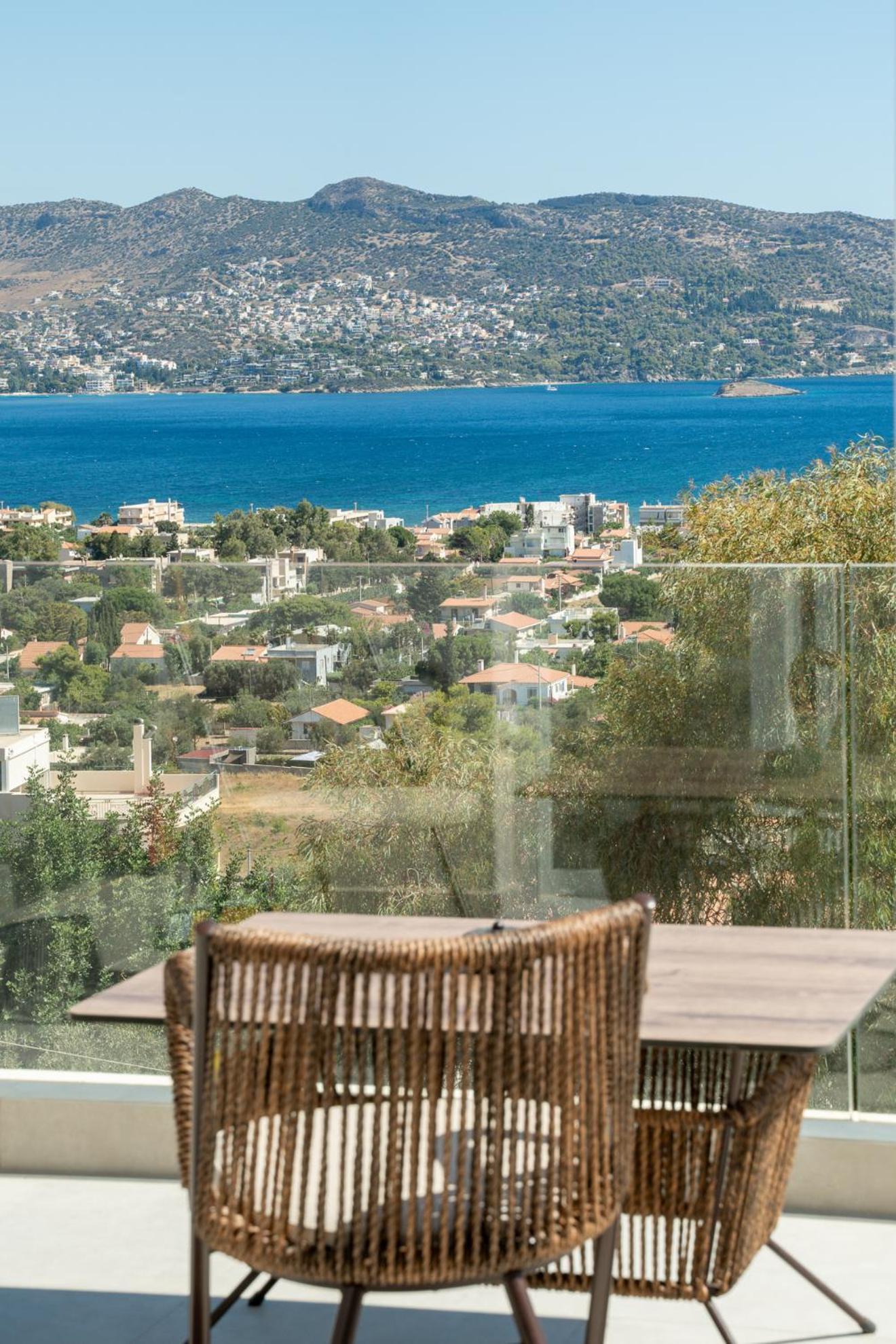 Villa Orama Pórto Ráfti 外观 照片