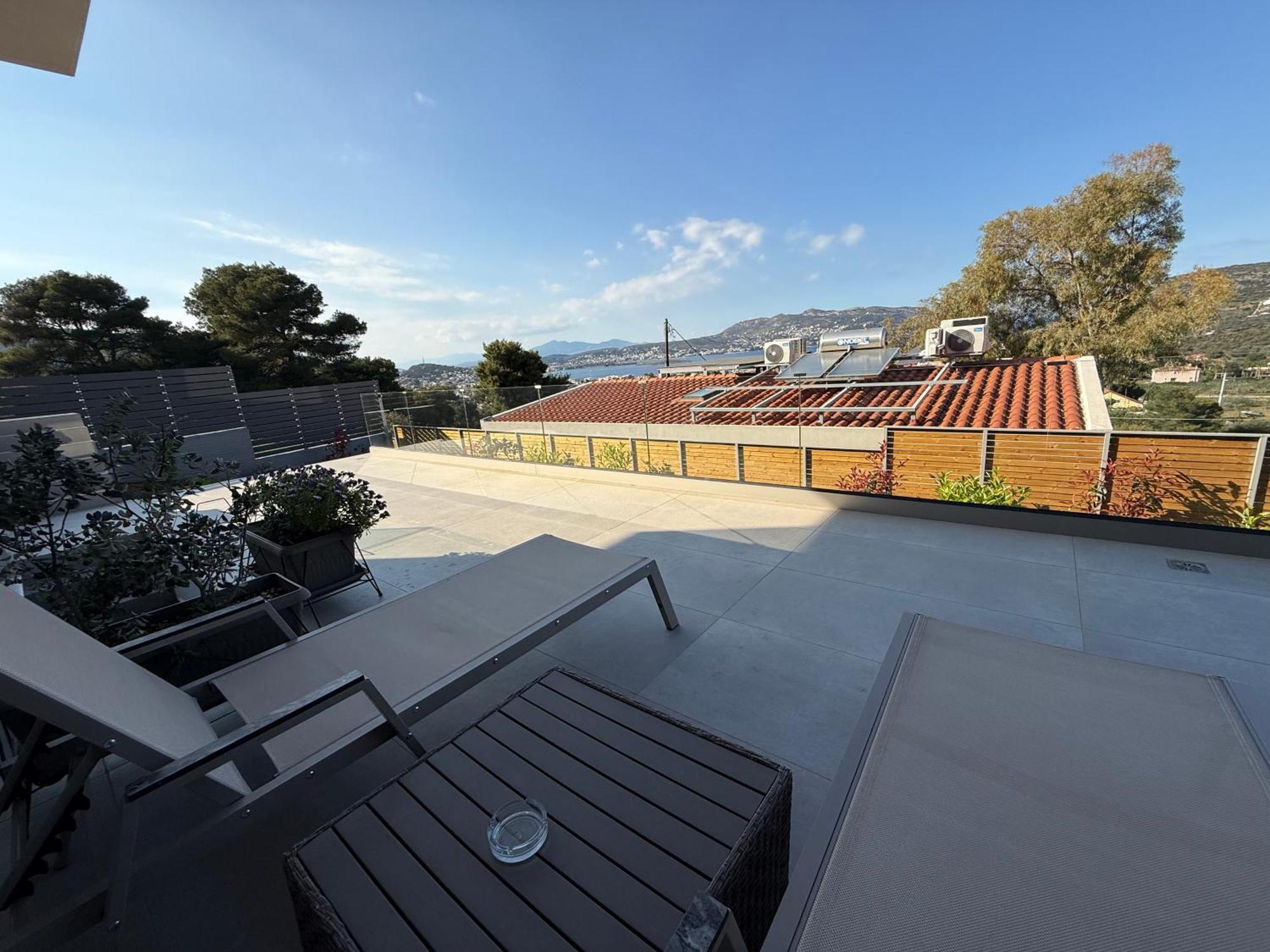 Villa Orama Pórto Ráfti 外观 照片